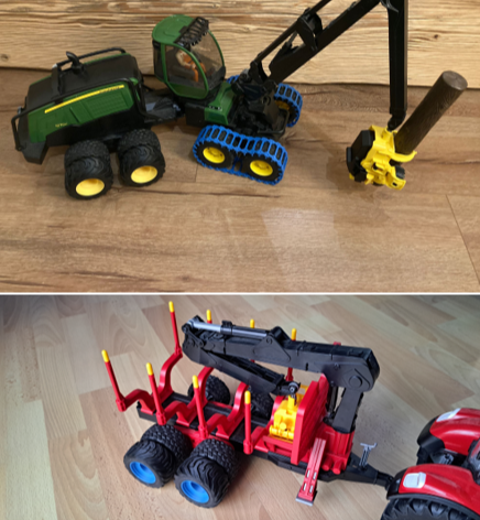 Doppelrad Forst