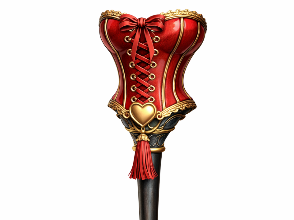 Damsel in this Sceptre