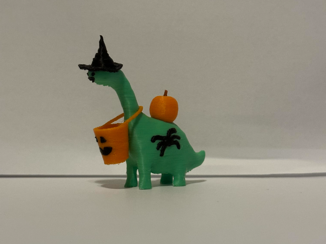 Spoop - Spooky Halloween Dinosaur