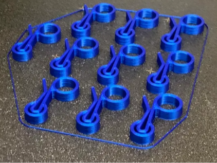 Clips de fermeture de sachets