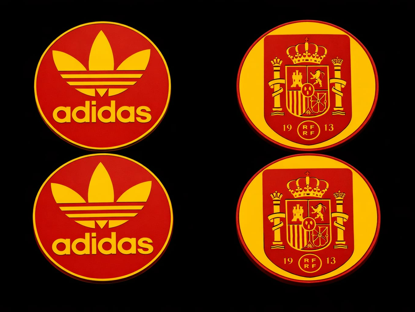 Posavaso España Adidas Original