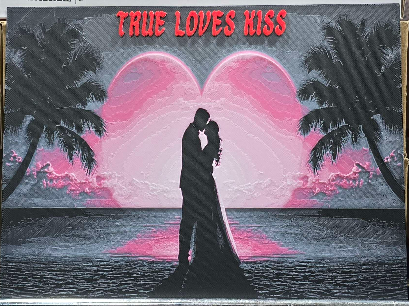 True Loves Kiss Hueforge