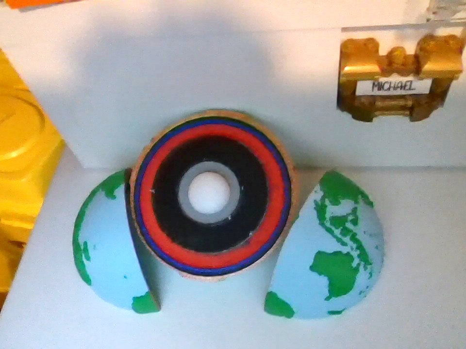 layers of the earth