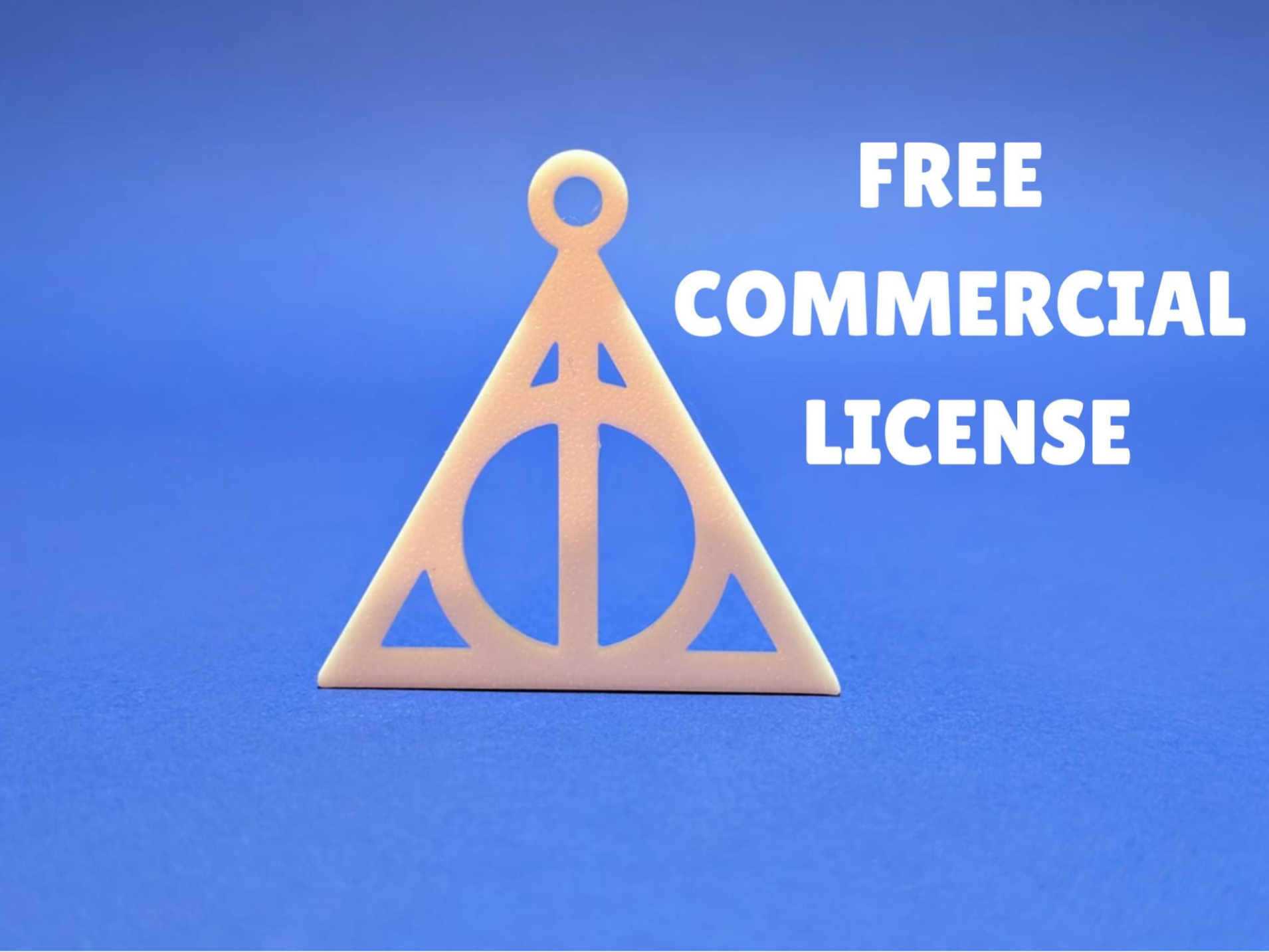 Deathly Hallows Keychain