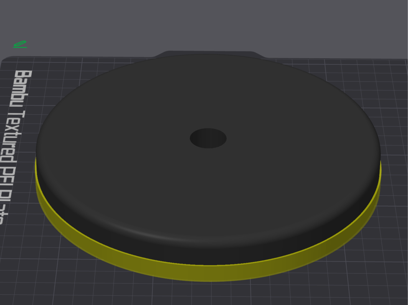 Weighted base for Dragon display stand