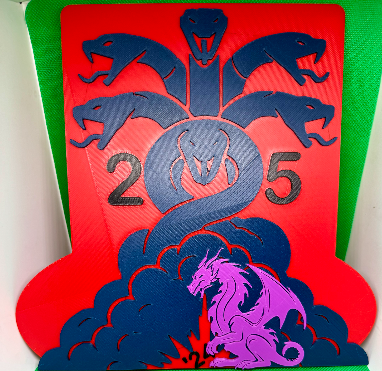Symbolic Year of the Snake