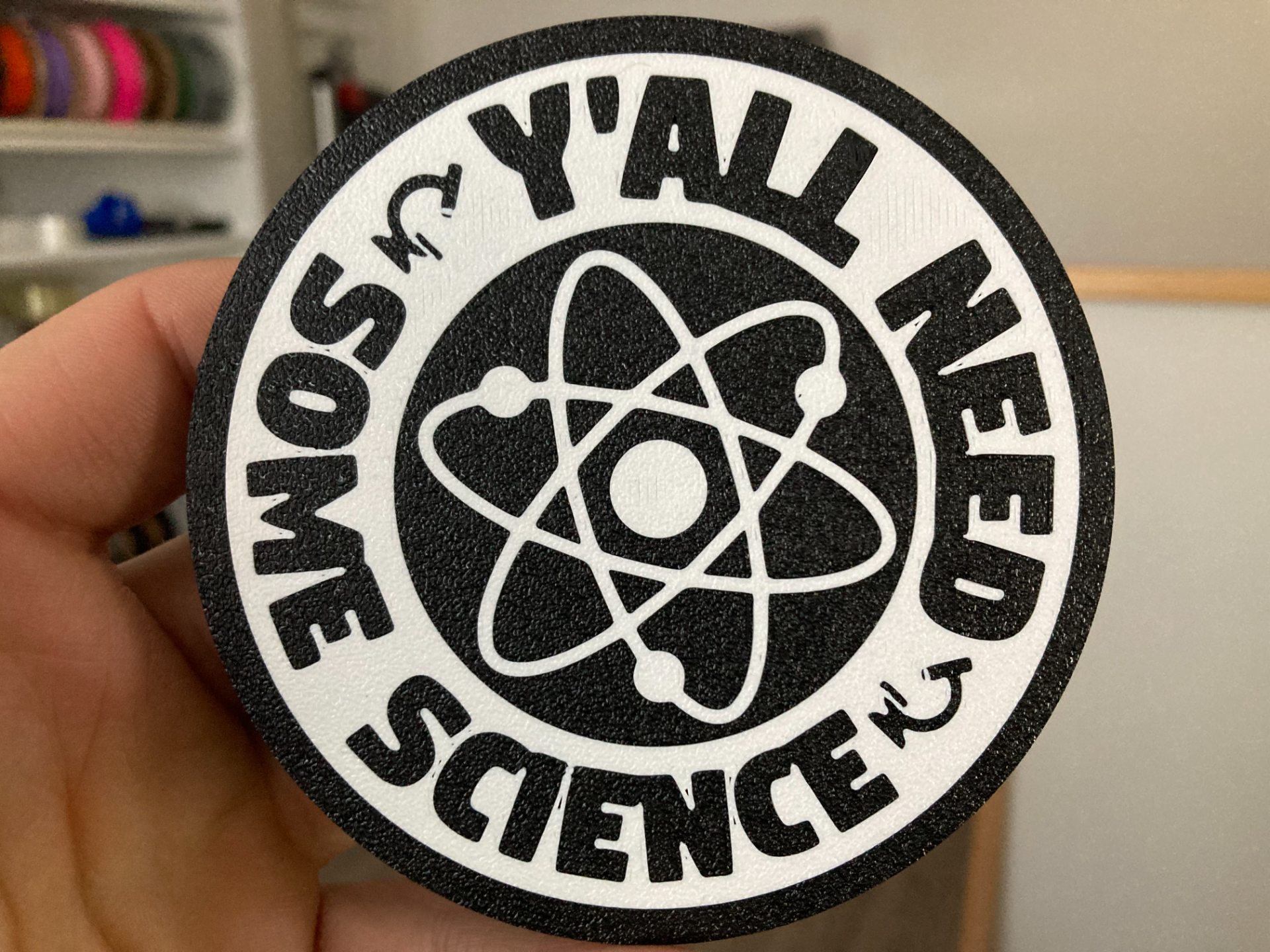 Some science coaster