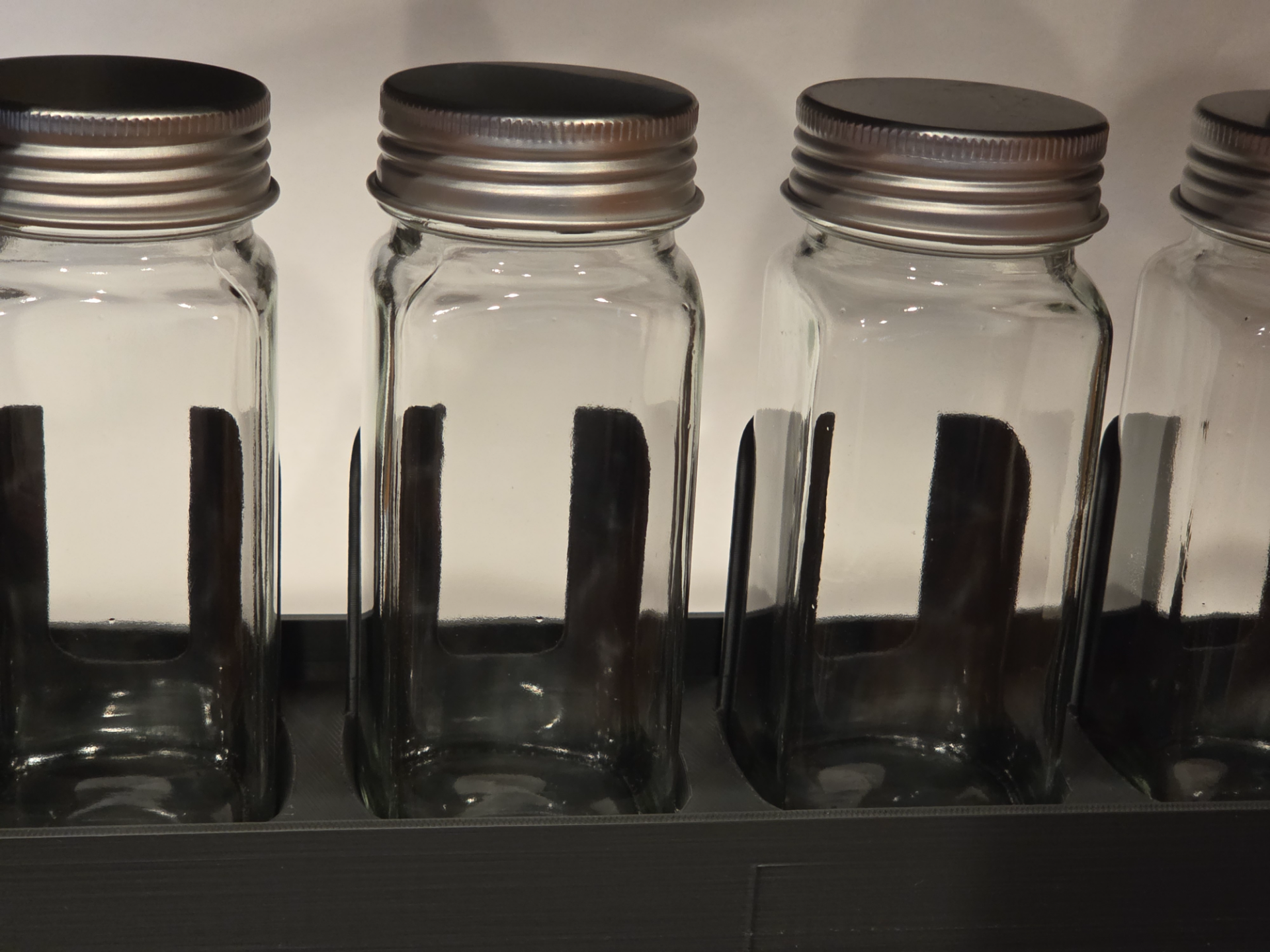 Insert for Pull Out Spice Rack - 46mm Square Jars