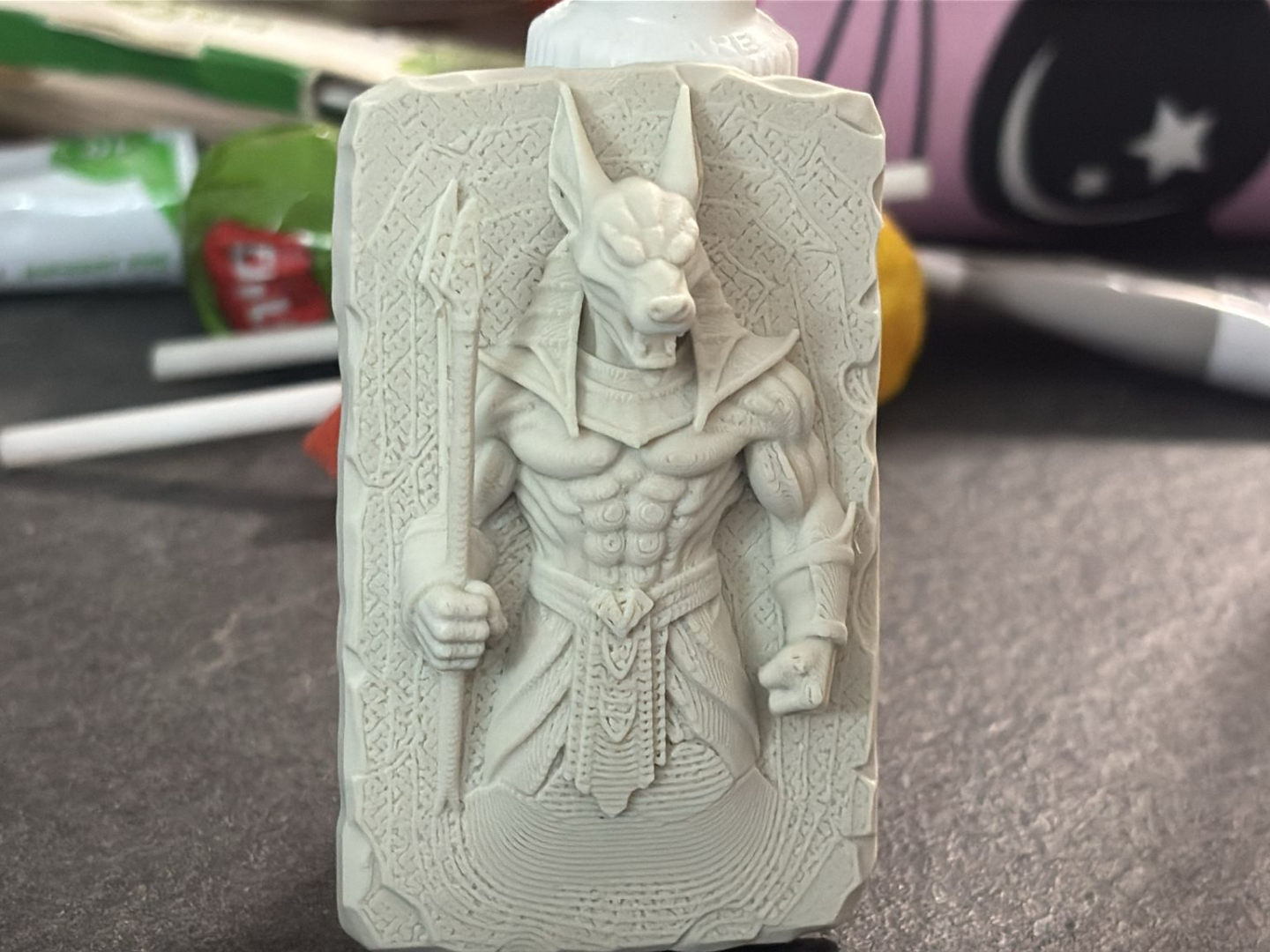 DnD Deities Tablets: Anubis