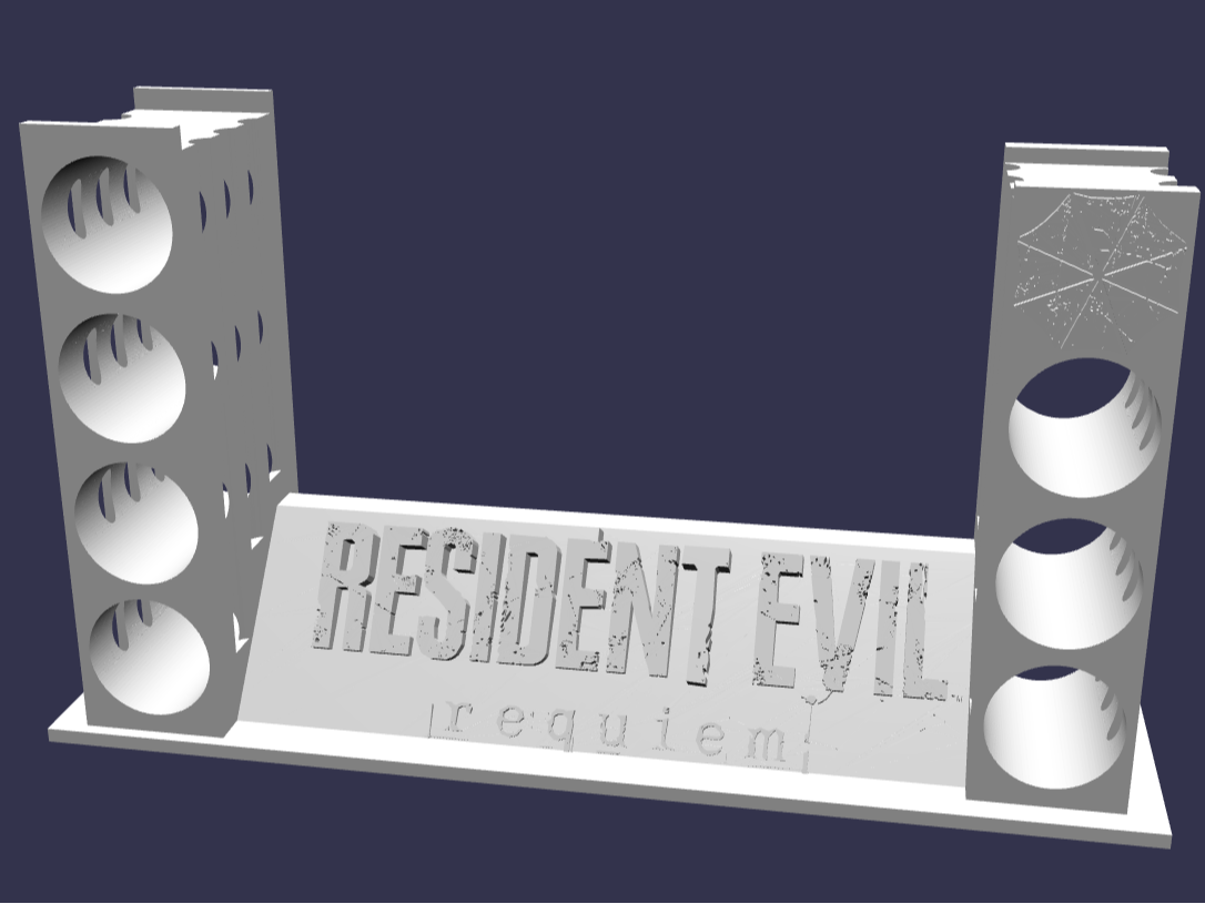 Resident Evil Requiem Revolver stand