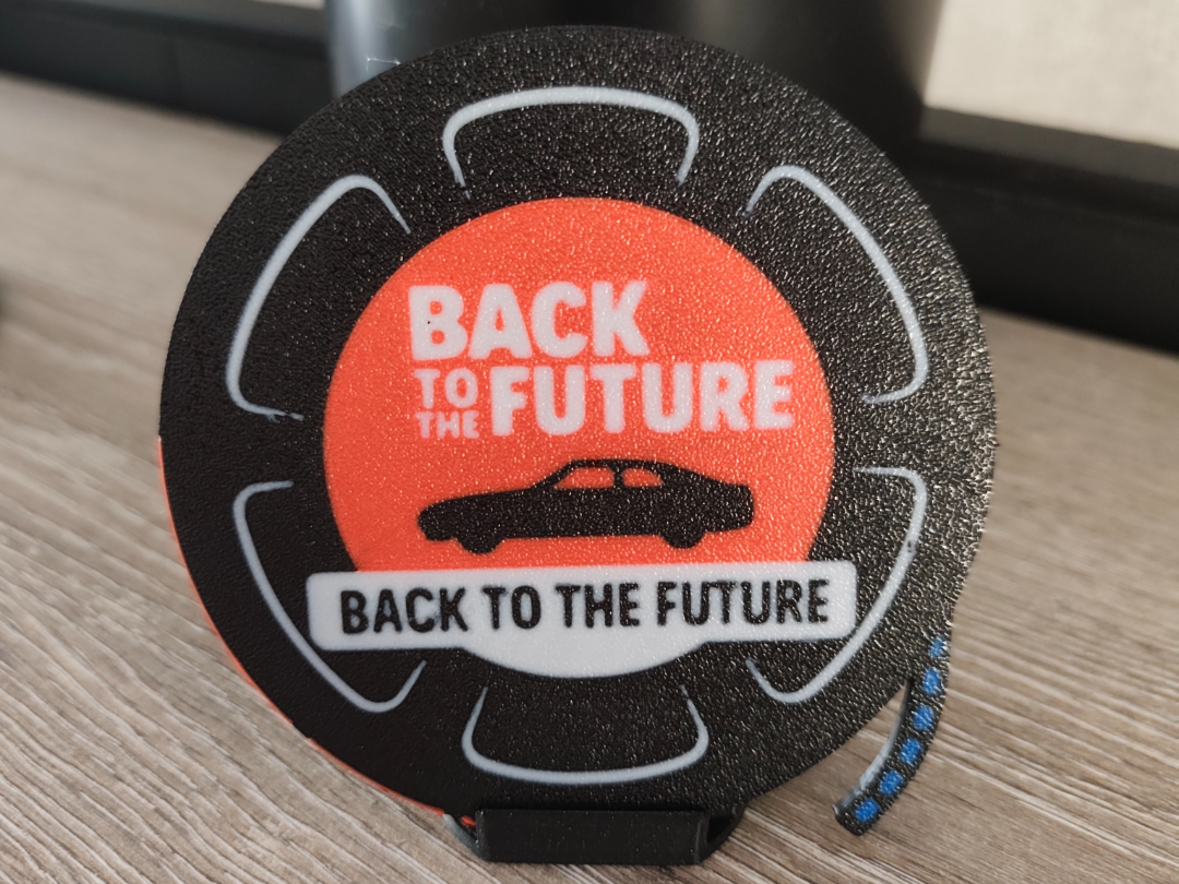 Back To The Future Movie Reel Coaster