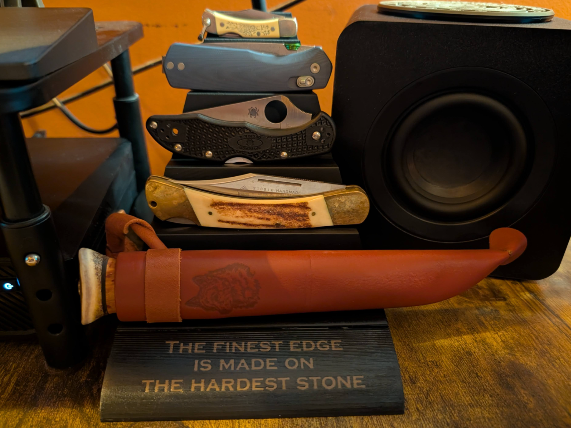 5 Shelf Knife Stand