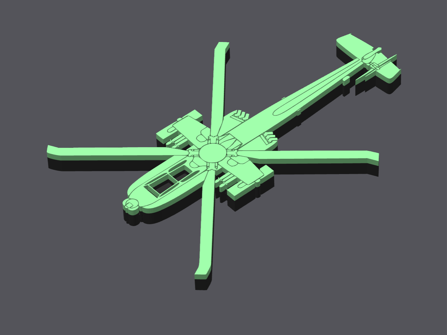AH-64 Apache Wall Art