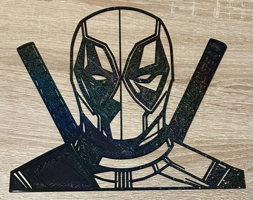 Deadpool LineArt