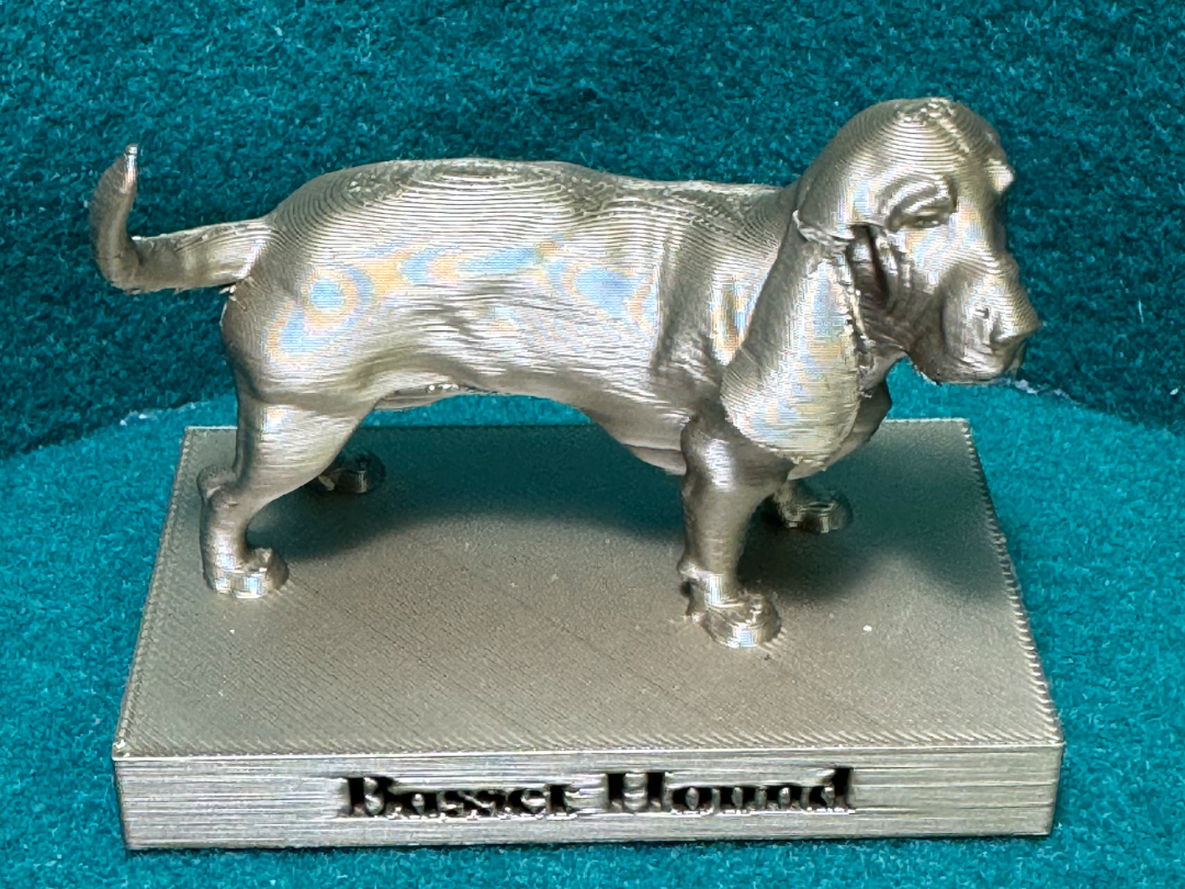 Dog Breeds Minis: Bassett Hound (#10 of 80+)