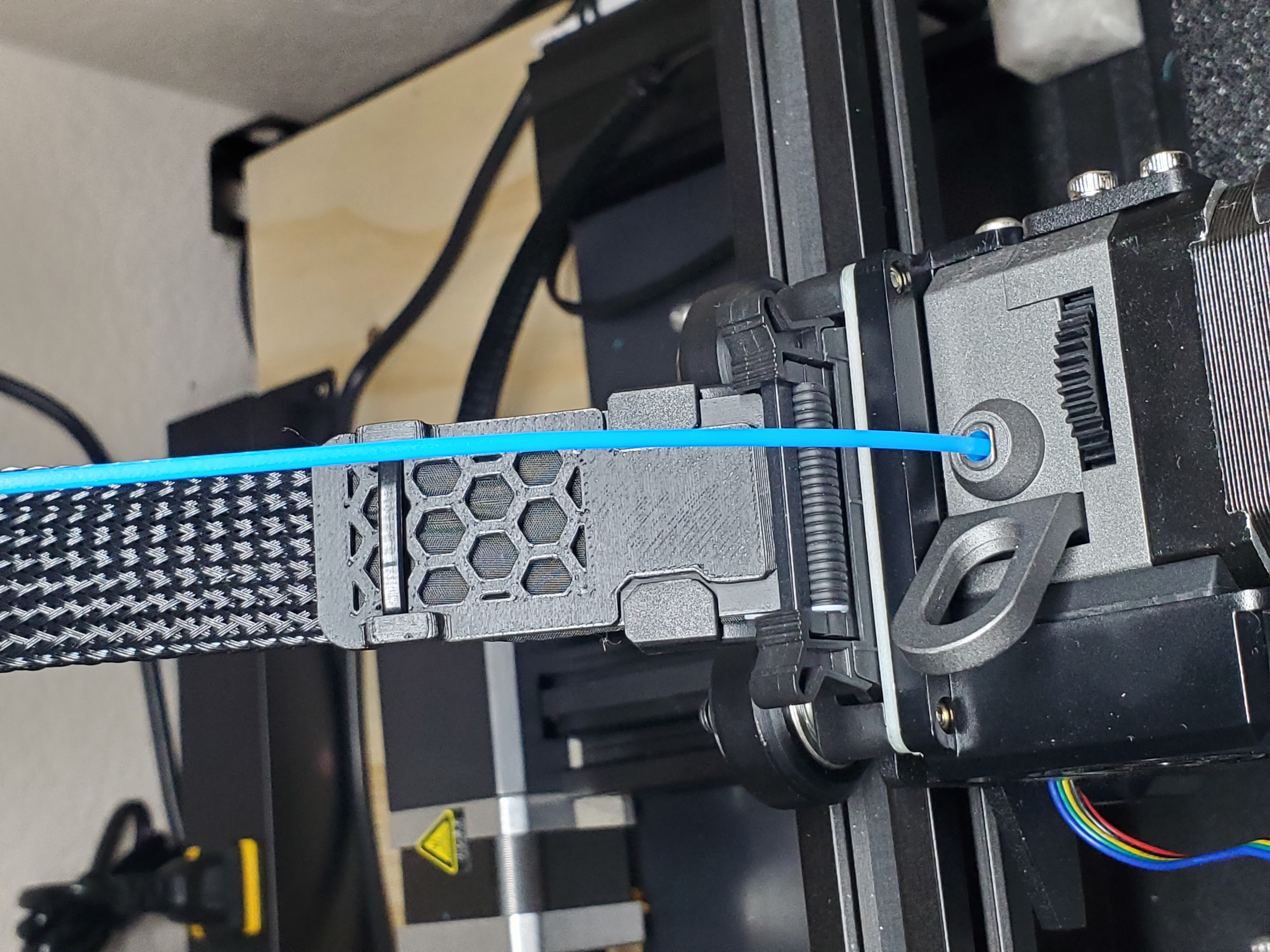 Creality Sprite Pro Extruder Ribbon Cable Guide
