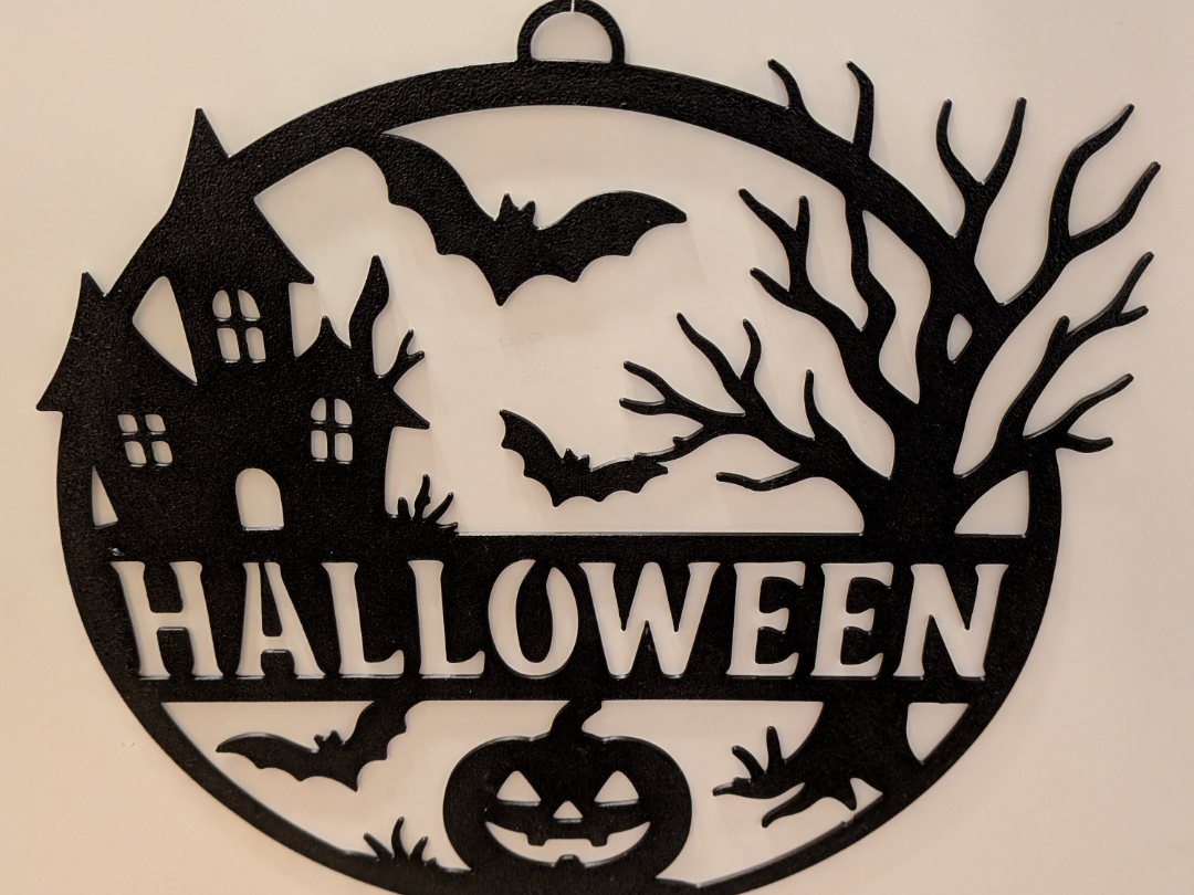 Halloween-Wand-/Fensterdeko