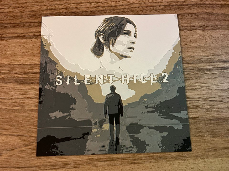 Silent Hill 2 Hueforge