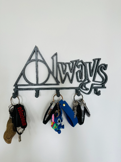 Key rack always (harry potter)