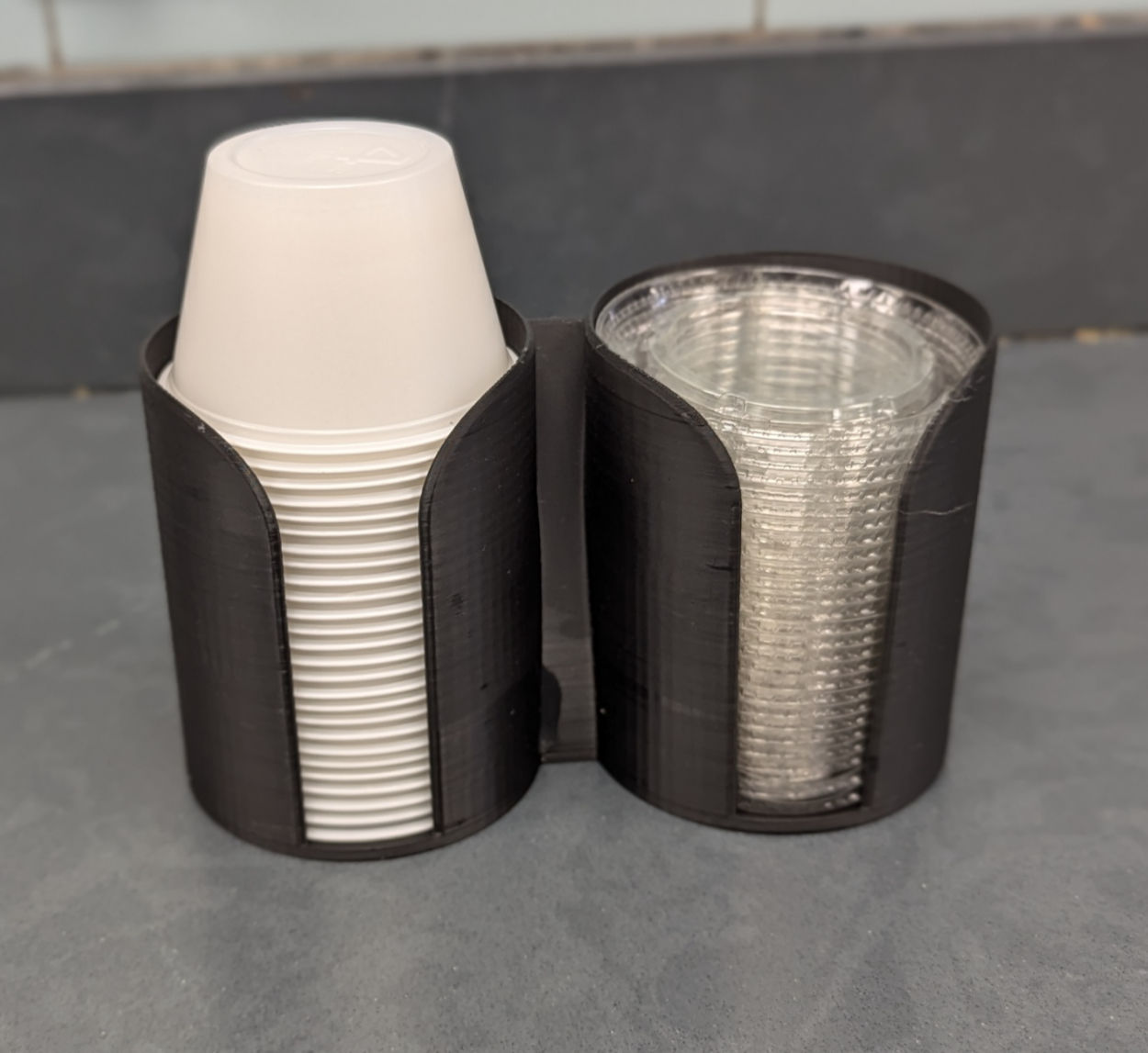 4oz Souffle Cup and Lid Holder