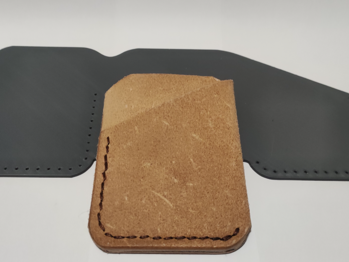 simply leather wallet pattern