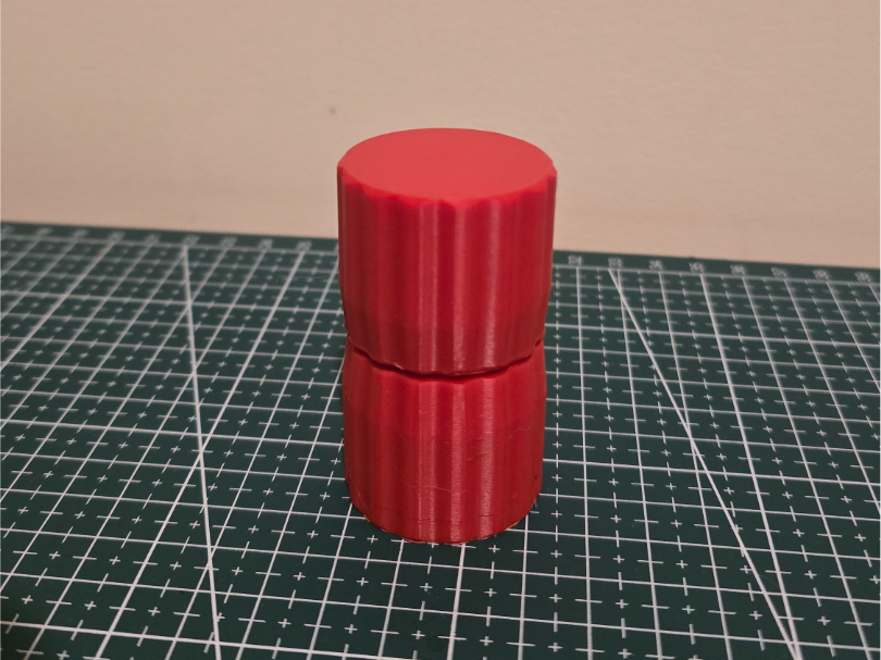 Print-In-Place ratchet fidget