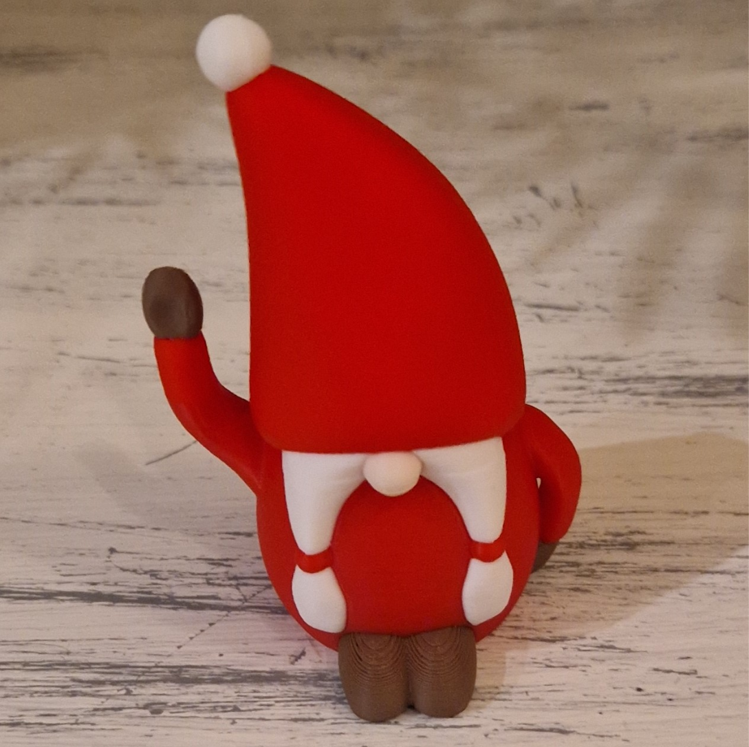 Xmas Lady Gnome