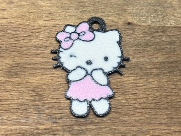 Hello Kitty Keychain