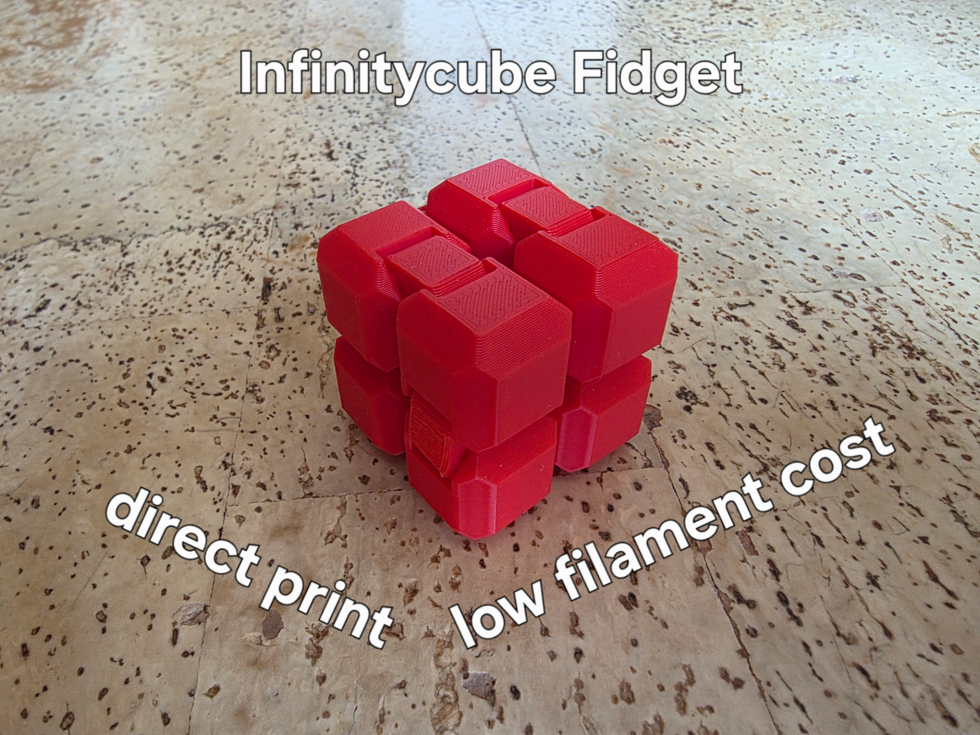 Infinitycube Fidget-Toy