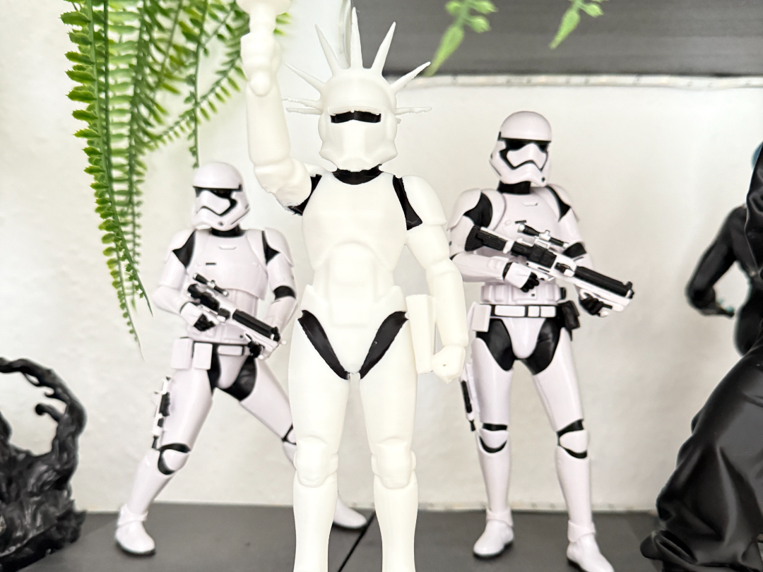 Stormtrooper of Liberty – galaktisches Mash-up!