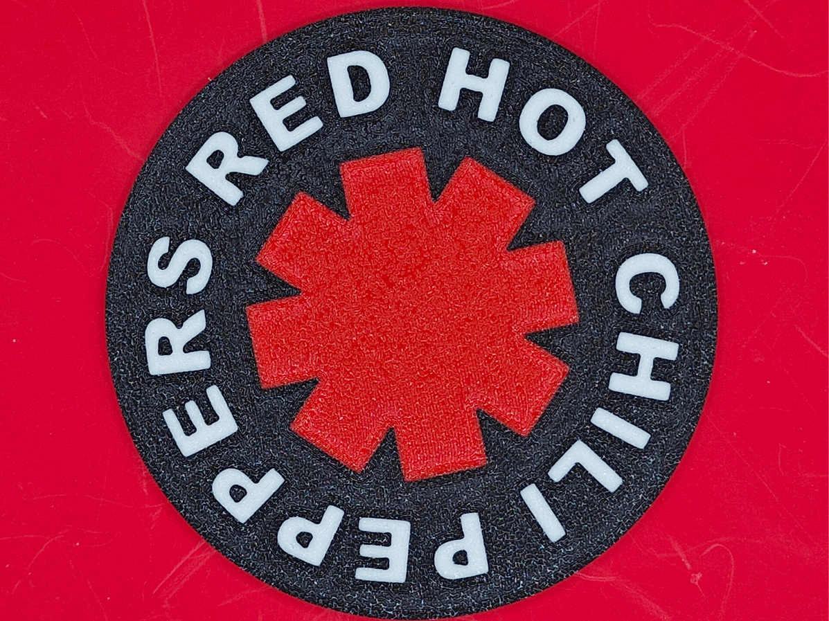 Red Hot Chili Peppers Coasters