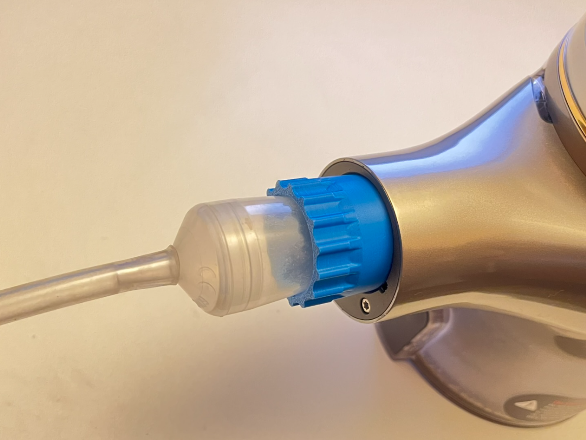 Vacuum reduction for Baby Nasal Aspirator