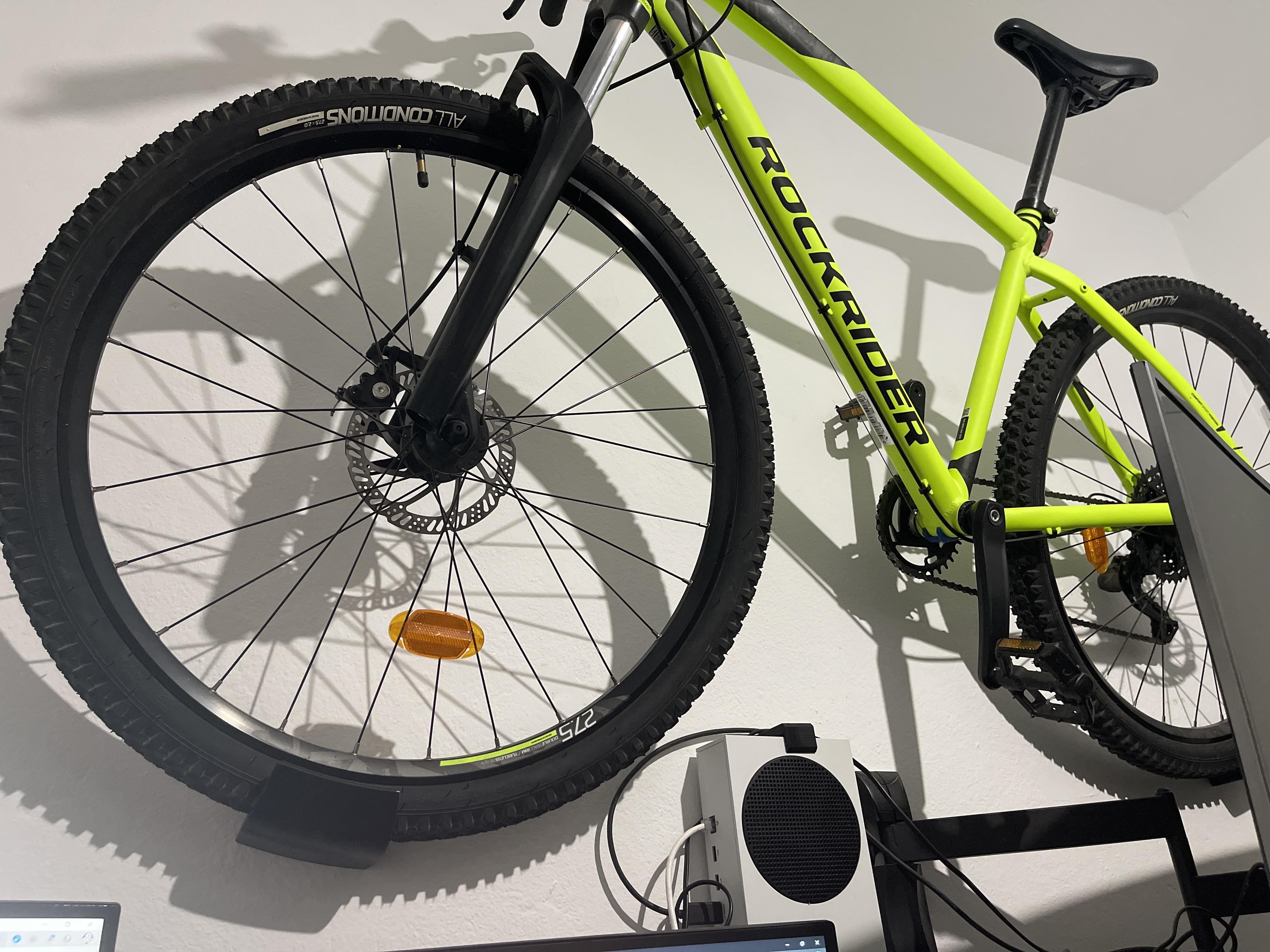 Bike wall mount