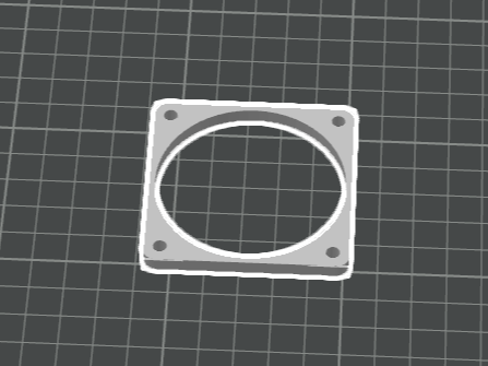 60mm Fan Spacer (5mm)
