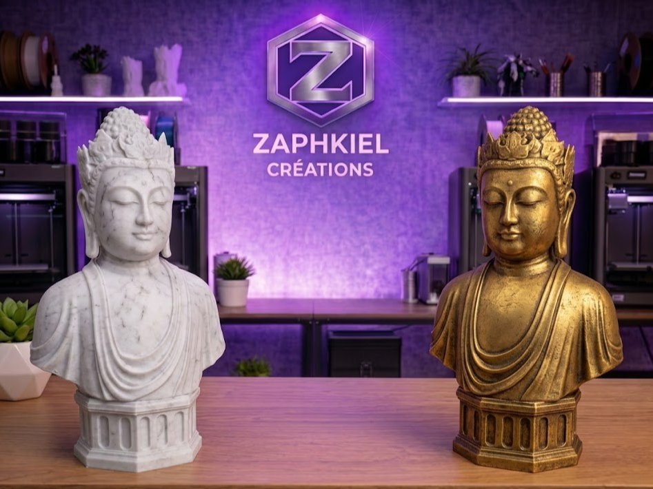 Buddha Bust – Version 6