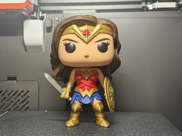 Chibi Wonderwoman