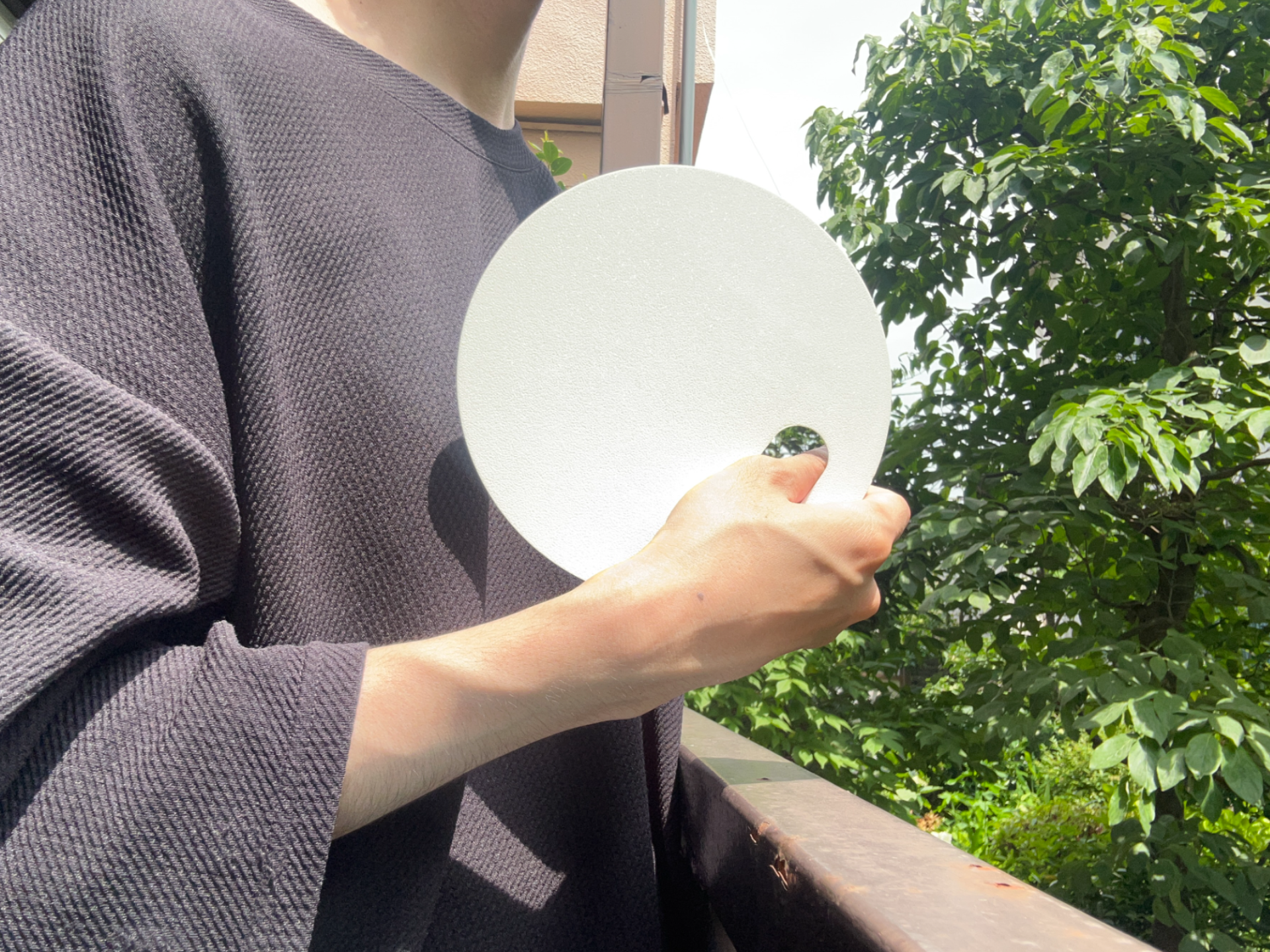 Uchiwa_single plate_simple