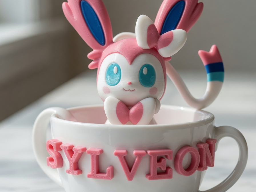Sylveon in Teacup