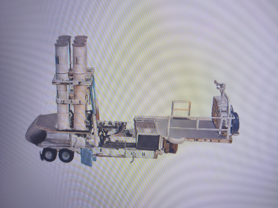 Arrow 3 Launcher IDF Israel