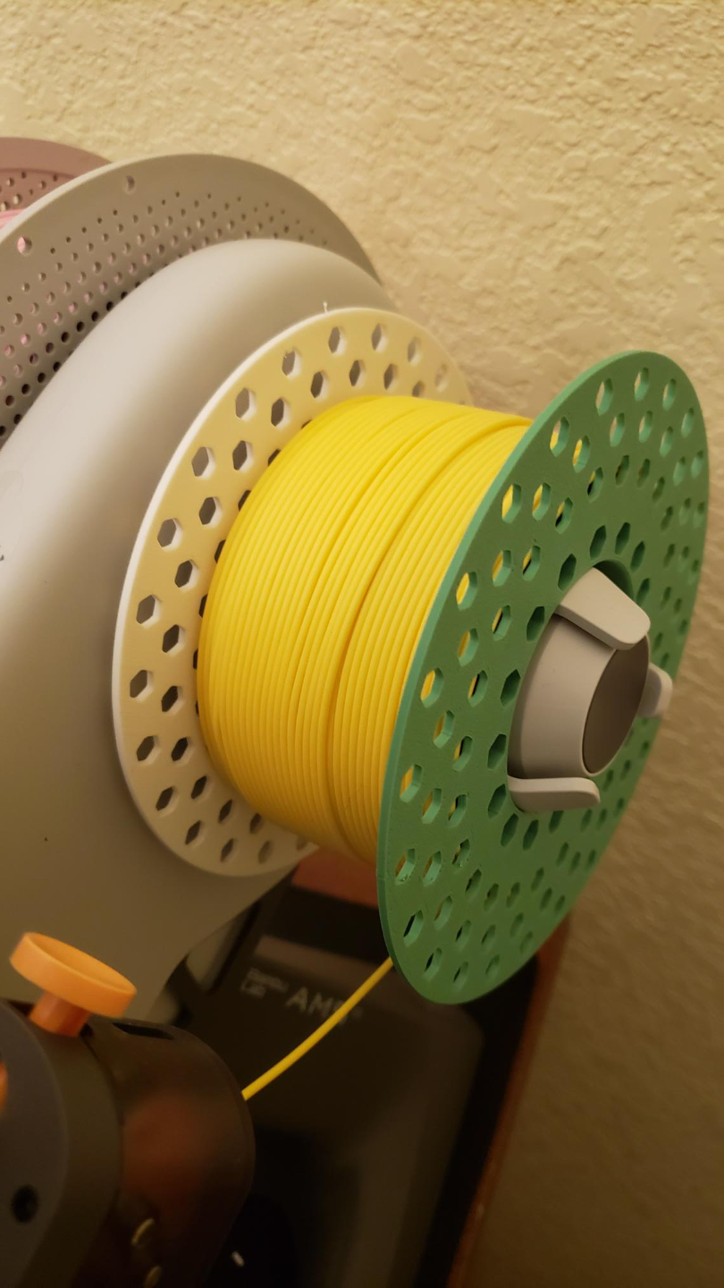 Mini Bambu Filament Spool Compatible with AMS Lite