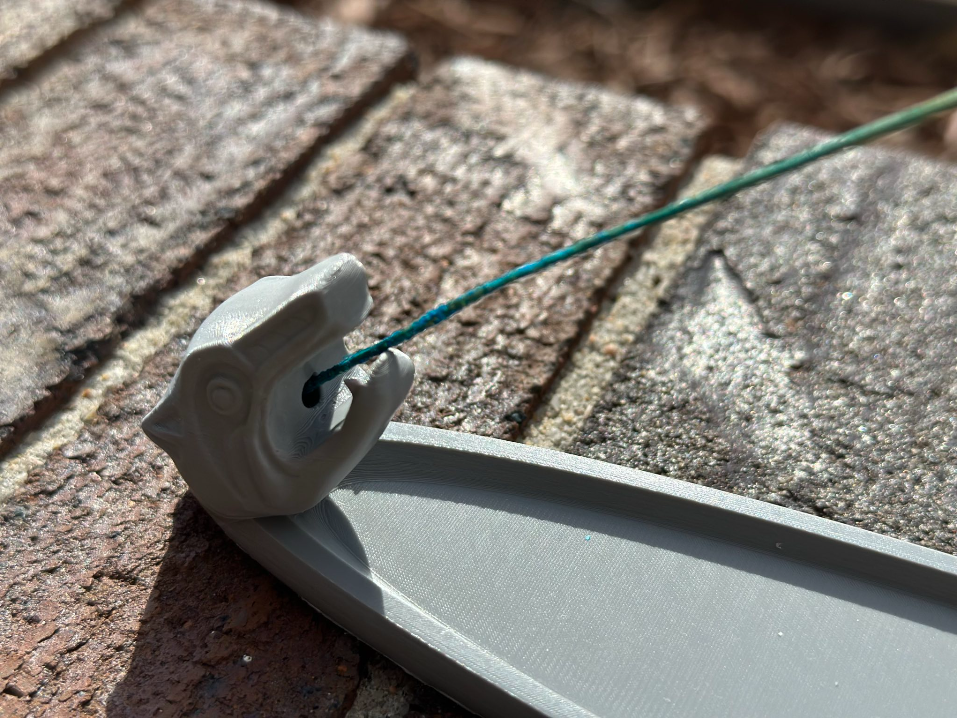 Wolverine Incense Holder, No Supports