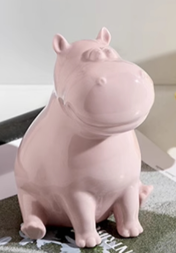 cute small hippo