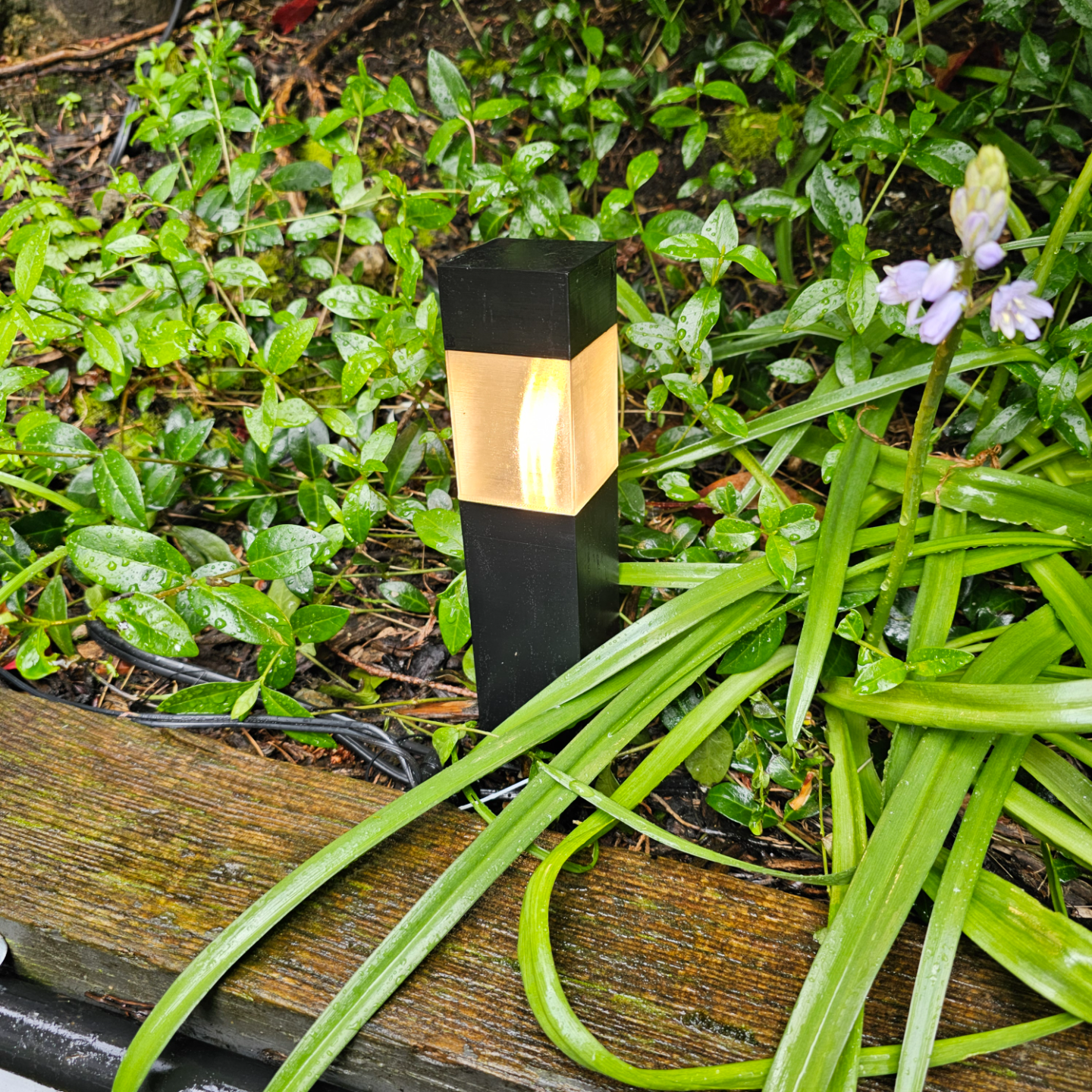 Modern Landscape Light Bollard