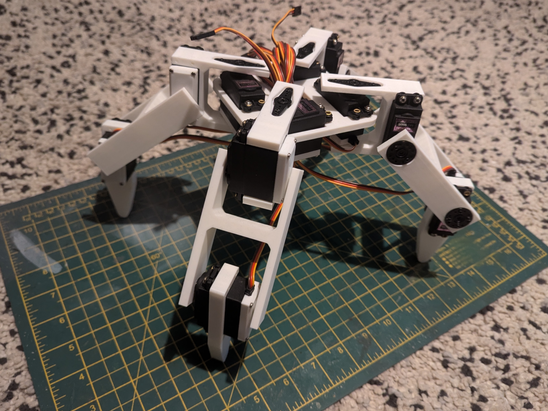 MG 996R Quadruped Robot
