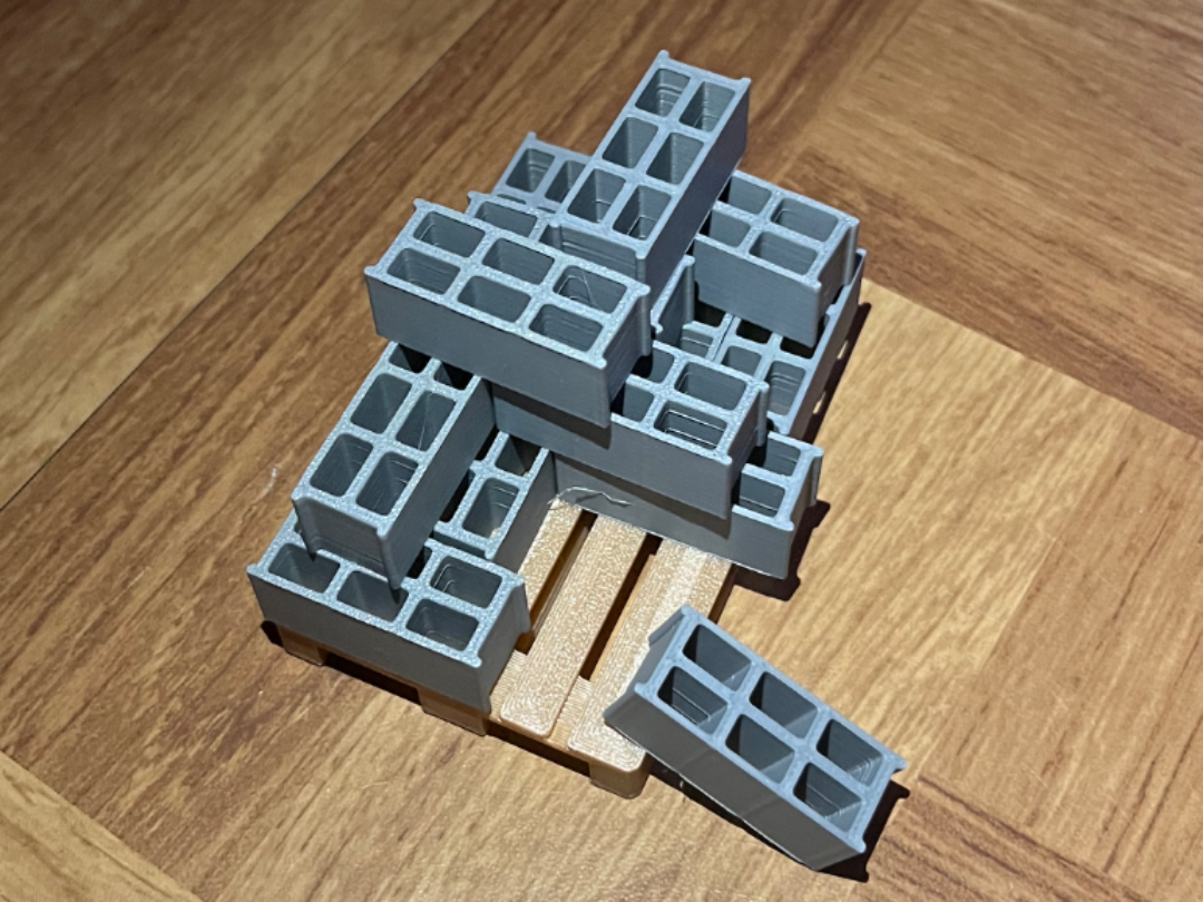 Parpaing Creux Échelle 1/16