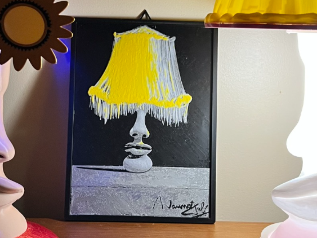 SurrealisticLamp_Salvador Dali