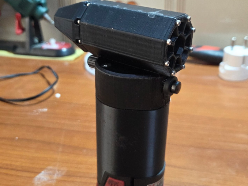 Turbo Jet Fan Parkside X12