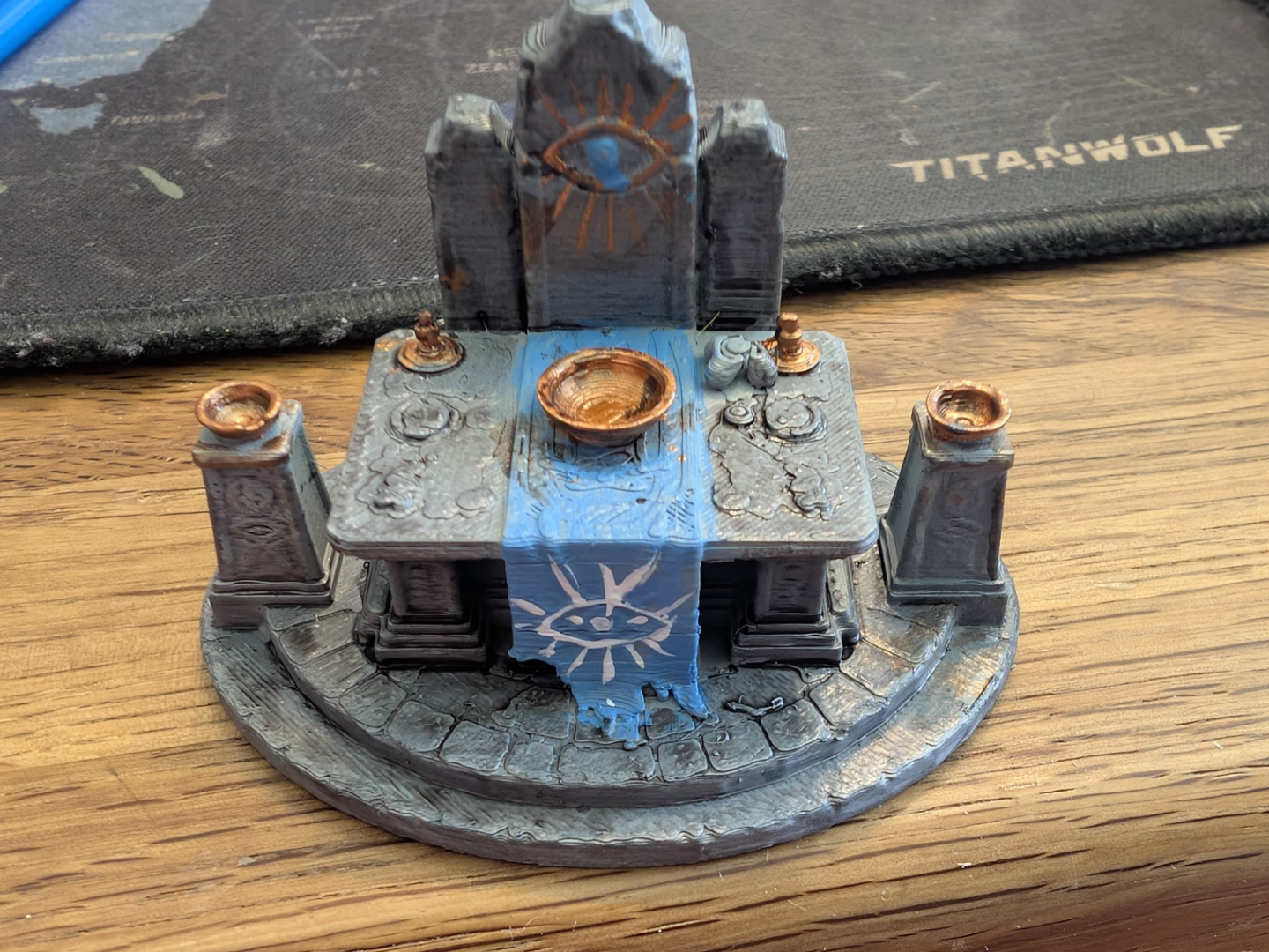 Shrine of Savras | Dungeons and Dragons