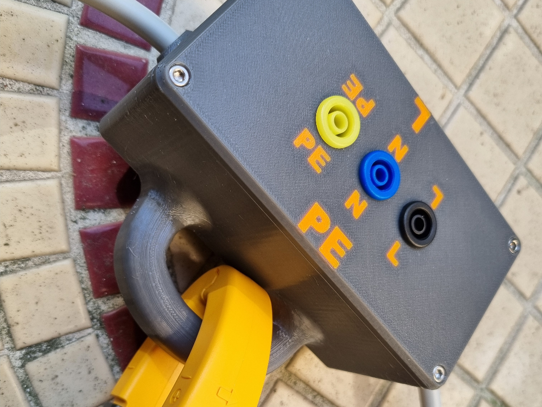 Mains Power Voltage/Current Measurement Adapter