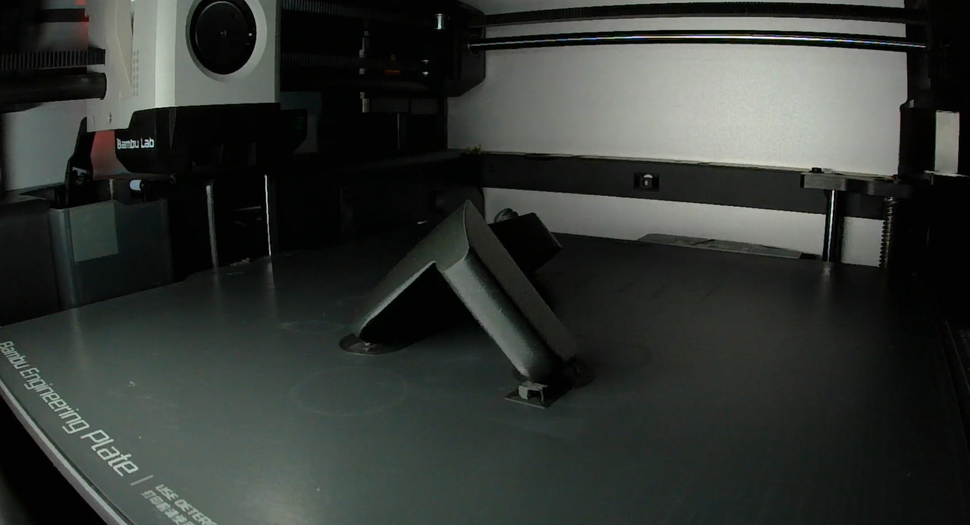 Audi A4 B6 hood lever